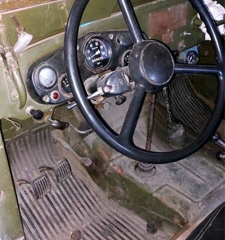 Зеленый ГАЗ 69, объемом двигателя 2.12 л и пробегом 100 тыс. км за 1950 $, фото 7 на Automoto.ua