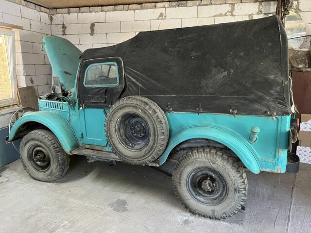 Зелений ГАЗ 69, об'ємом двигуна 2.1 л та пробігом 100 тис. км за 2000 $, фото 10 на Automoto.ua