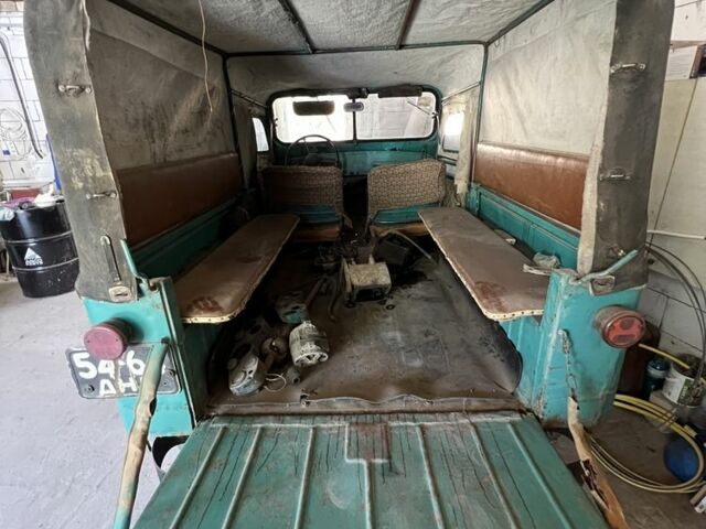 Зелений ГАЗ 69, об'ємом двигуна 2.1 л та пробігом 100 тис. км за 2000 $, фото 9 на Automoto.ua