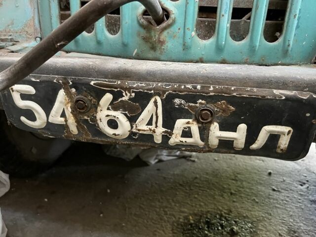 Зелений ГАЗ 69, об'ємом двигуна 2.1 л та пробігом 100 тис. км за 2000 $, фото 15 на Automoto.ua