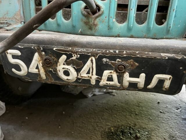 Зелений ГАЗ 69, об'ємом двигуна 2.1 л та пробігом 100 тис. км за 2000 $, фото 14 на Automoto.ua