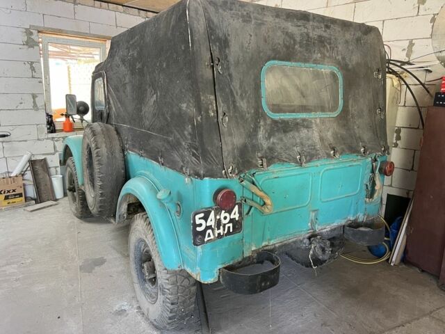 Зелений ГАЗ 69, об'ємом двигуна 2.1 л та пробігом 100 тис. км за 2000 $, фото 2 на Automoto.ua