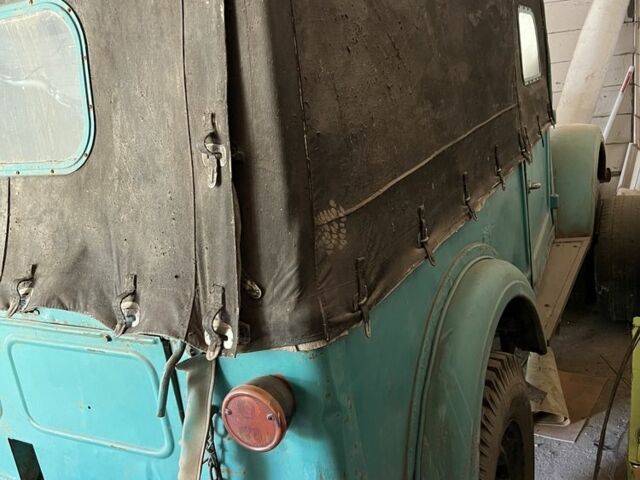 Зелений ГАЗ 69, об'ємом двигуна 2.1 л та пробігом 100 тис. км за 2000 $, фото 3 на Automoto.ua