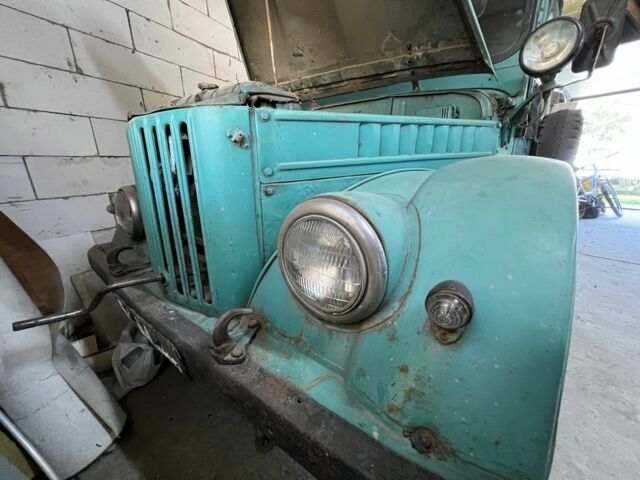 Зелений ГАЗ 69, об'ємом двигуна 2.1 л та пробігом 100 тис. км за 2000 $, фото 13 на Automoto.ua