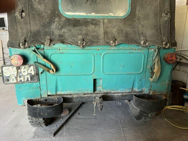 Зелений ГАЗ 69, об'ємом двигуна 2.1 л та пробігом 100 тис. км за 2000 $, фото 4 на Automoto.ua