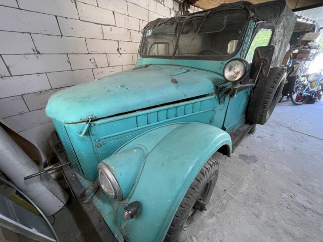 Зелений ГАЗ 69, об'ємом двигуна 2.1 л та пробігом 100 тис. км за 2000 $, фото 1 на Automoto.ua