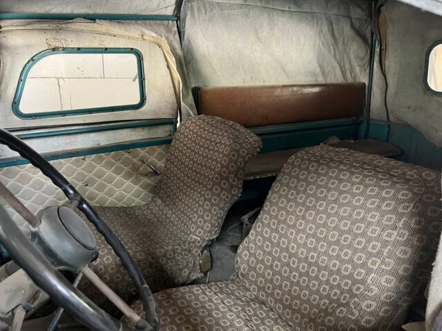 Зелений ГАЗ 69, об'ємом двигуна 2.1 л та пробігом 100 тис. км за 2000 $, фото 7 на Automoto.ua