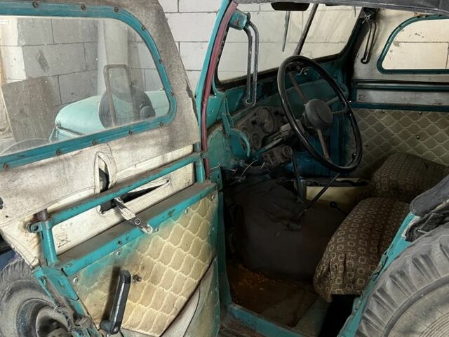 Зелений ГАЗ 69, об'ємом двигуна 2.1 л та пробігом 100 тис. км за 2000 $, фото 5 на Automoto.ua