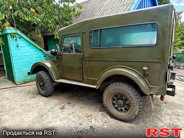 Зелений ГАЗ 69, об'ємом двигуна 2.5 л та пробігом 0 тис. км за 1500 $, фото 2 на Automoto.ua