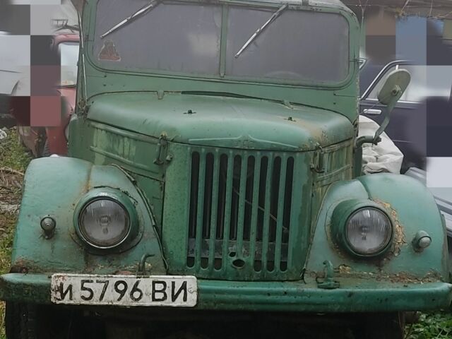 Зеленый ГАЗ 69, объемом двигателя 2.2 л и пробегом 200 тыс. км за 750 $, фото 1 на Automoto.ua