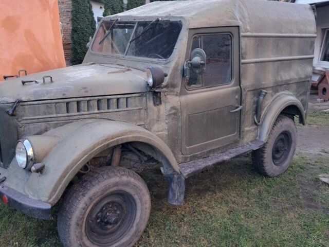 Зелений ГАЗ 69, об'ємом двигуна 2.4 л та пробігом 100 тис. км за 900 $, фото 2 на Automoto.ua