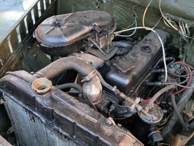 Зелений ГАЗ 69, об'ємом двигуна 2.4 л та пробігом 100 тис. км за 900 $, фото 7 на Automoto.ua