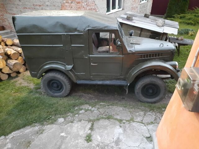 Зелений ГАЗ 69, об'ємом двигуна 2.4 л та пробігом 100 тис. км за 900 $, фото 13 на Automoto.ua