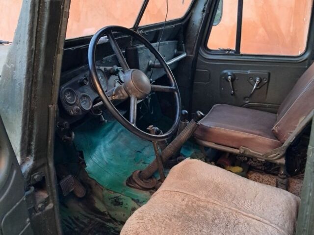 Зелений ГАЗ 69, об'ємом двигуна 2.4 л та пробігом 100 тис. км за 900 $, фото 3 на Automoto.ua
