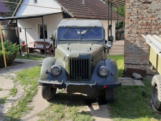Зелений ГАЗ 69, об'ємом двигуна 2.4 л та пробігом 100 тис. км за 900 $, фото 9 на Automoto.ua