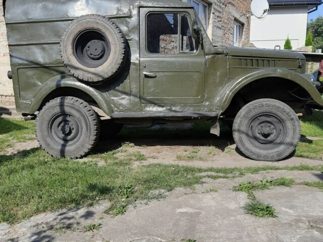 Зелений ГАЗ 69, об'ємом двигуна 2.4 л та пробігом 100 тис. км за 900 $, фото 8 на Automoto.ua