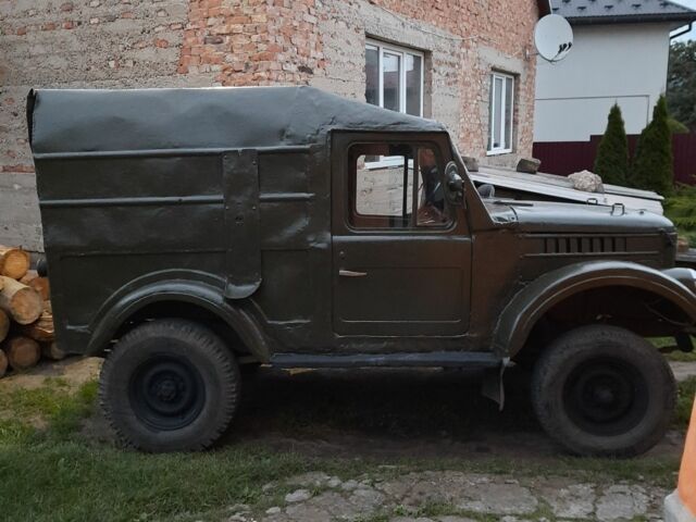 Зелений ГАЗ 69, об'ємом двигуна 2.4 л та пробігом 100 тис. км за 900 $, фото 12 на Automoto.ua