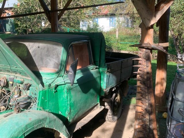 Зеленый ГАЗ 69, объемом двигателя 0 л и пробегом 2 тыс. км за 1150 $, фото 3 на Automoto.ua