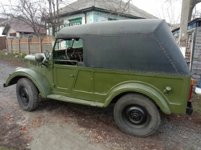 Зеленый ГАЗ 69, объемом двигателя 0 л и пробегом 55 тыс. км за 2000 $, фото 5 на Automoto.ua