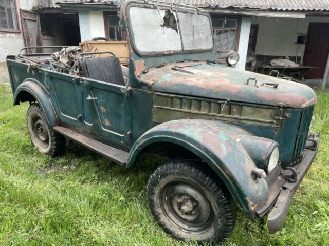 Зеленый ГАЗ 69, объемом двигателя 0 л и пробегом 120 тыс. км за 726 $, фото 2 на Automoto.ua