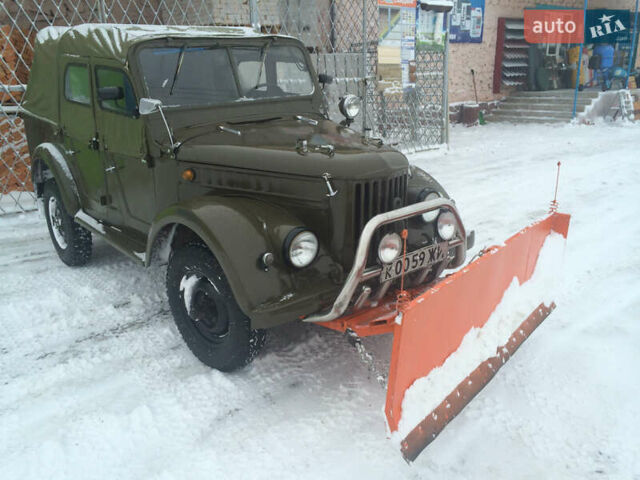 ГАЗ 69A, об'ємом двигуна 0 л та пробігом 5 тис. км за 2000 $, фото 2 на Automoto.ua