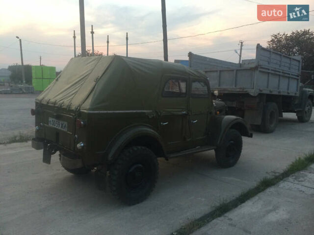 ГАЗ 69A, об'ємом двигуна 0 л та пробігом 5 тис. км за 2000 $, фото 4 на Automoto.ua