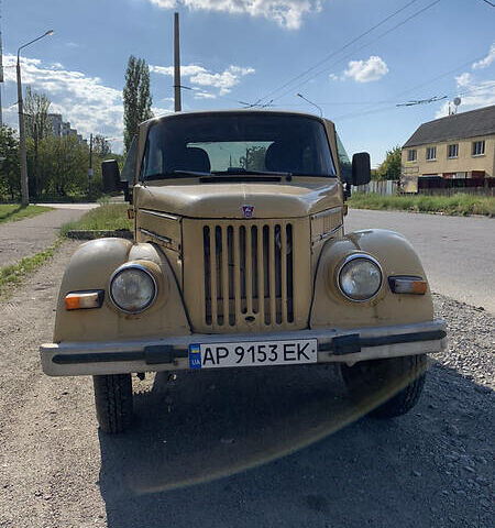 Желтый ГАЗ 69A, объемом двигателя 2.1 л и пробегом 48 тыс. км за 2200 $, фото 5 на Automoto.ua