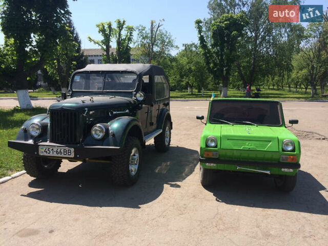 Зелений ГАЗ 69A, об'ємом двигуна 0 л та пробігом 5 тис. км за 10000 $, фото 3 на Automoto.ua