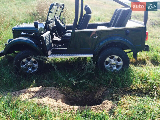 Зелений ГАЗ 69A, об'ємом двигуна 0 л та пробігом 5 тис. км за 10000 $, фото 6 на Automoto.ua