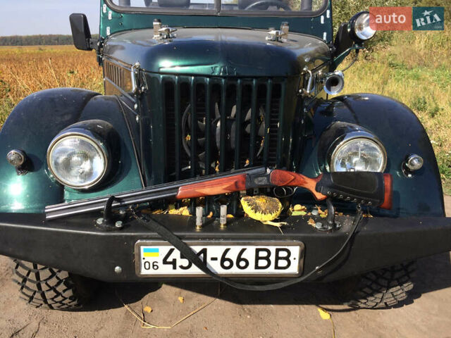 Зелений ГАЗ 69A, об'ємом двигуна 0 л та пробігом 5 тис. км за 10000 $, фото 2 на Automoto.ua
