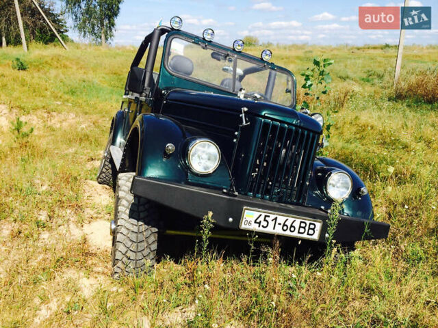 Зелений ГАЗ 69A, об'ємом двигуна 0 л та пробігом 5 тис. км за 10000 $, фото 5 на Automoto.ua