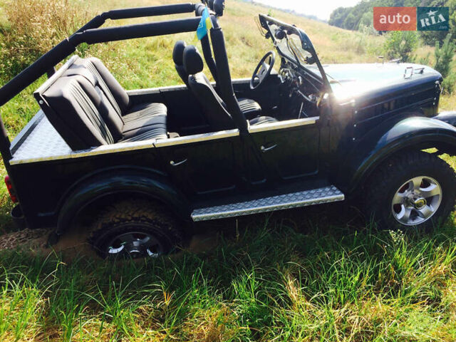 Зелений ГАЗ 69A, об'ємом двигуна 0 л та пробігом 5 тис. км за 10000 $, фото 7 на Automoto.ua