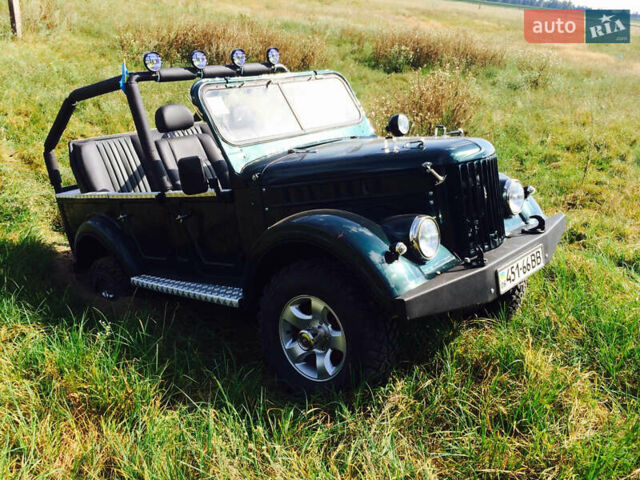 Зелений ГАЗ 69A, об'ємом двигуна 0 л та пробігом 5 тис. км за 10000 $, фото 4 на Automoto.ua