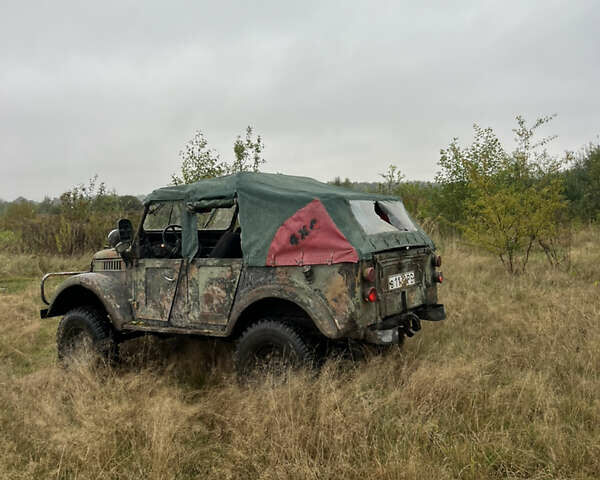 Зеленый ГАЗ 69A, объемом двигателя 0 л и пробегом 101 тыс. км за 899 $, фото 3 на Automoto.ua