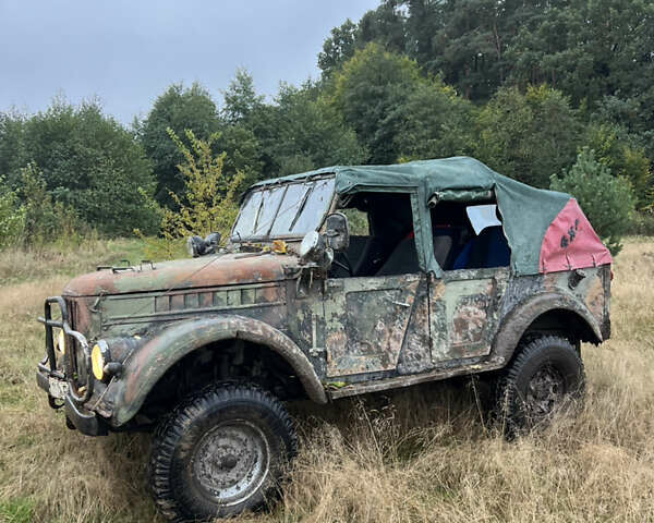 Зеленый ГАЗ 69A, объемом двигателя 0 л и пробегом 101 тыс. км за 899 $, фото 2 на Automoto.ua