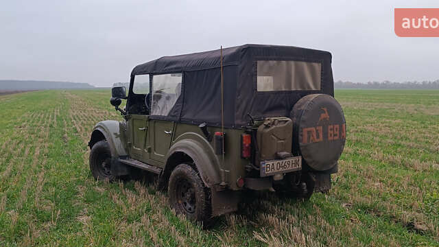 Зеленый ГАЗ 69A, объемом двигателя 2.4 л и пробегом 10 тыс. км за 4200 $, фото 13 на Automoto.ua