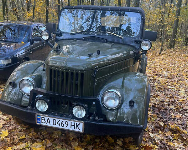 Зеленый ГАЗ 69A, объемом двигателя 2.4 л и пробегом 10 тыс. км за 4200 $, фото 2 на Automoto.ua