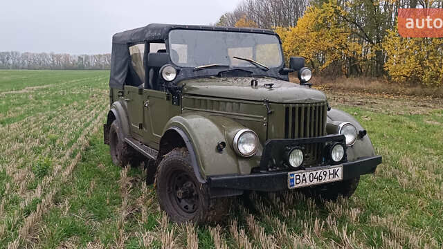 Зеленый ГАЗ 69A, объемом двигателя 2.4 л и пробегом 10 тыс. км за 4200 $, фото 17 на Automoto.ua
