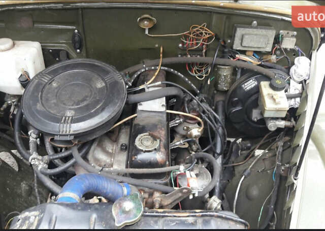 Зеленый ГАЗ 69A, объемом двигателя 2.4 л и пробегом 10 тыс. км за 4200 $, фото 8 на Automoto.ua