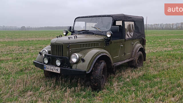 Зеленый ГАЗ 69A, объемом двигателя 2.4 л и пробегом 10 тыс. км за 4200 $, фото 15 на Automoto.ua