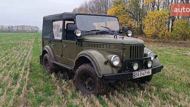 Зеленый ГАЗ 69A, объемом двигателя 2.4 л и пробегом 10 тыс. км за 4200 $, фото 14 на Automoto.ua