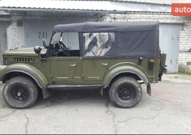 Зеленый ГАЗ 69A, объемом двигателя 2.4 л и пробегом 10 тыс. км за 4200 $, фото 3 на Automoto.ua