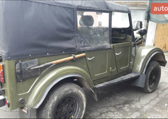 Зеленый ГАЗ 69A, объемом двигателя 2.4 л и пробегом 10 тыс. км за 4200 $, фото 4 на Automoto.ua