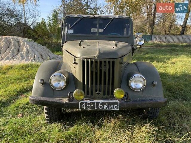 Зелений ГАЗ 69A, об'ємом двигуна 2.2 л та пробігом 500 тис. км за 2500 $, фото 1 на Automoto.ua