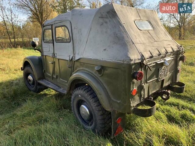 Зелений ГАЗ 69A, об'ємом двигуна 2.2 л та пробігом 500 тис. км за 2500 $, фото 4 на Automoto.ua