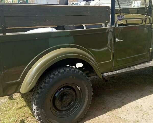 Зелений ГАЗ 69A, об'ємом двигуна 0 л та пробігом 80 тис. км за 3000 $, фото 1 на Automoto.ua