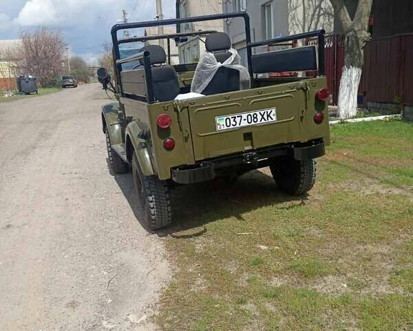 Зелений ГАЗ 69A, об'ємом двигуна 0 л та пробігом 80 тис. км за 3000 $, фото 3 на Automoto.ua