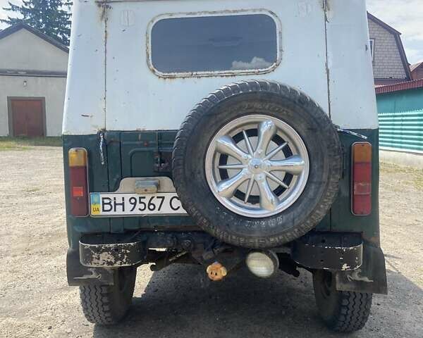Зеленый ГАЗ 69A, объемом двигателя 2.4 л и пробегом 3 тыс. км за 1317 $, фото 3 на Automoto.ua