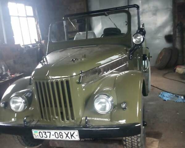 Зелений ГАЗ 69A, об'ємом двигуна 0 л та пробігом 80 тис. км за 3000 $, фото 2 на Automoto.ua