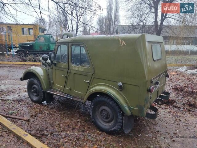 Зеленый ГАЗ 69A, объемом двигателя 2.1 л и пробегом 77 тыс. км за 1300 $, фото 2 на Automoto.ua